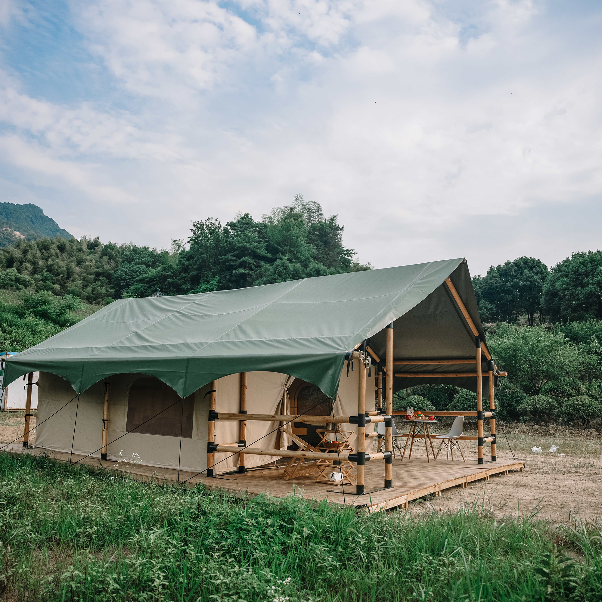 The Importance of Investing in a High-Quality Glamping Tent